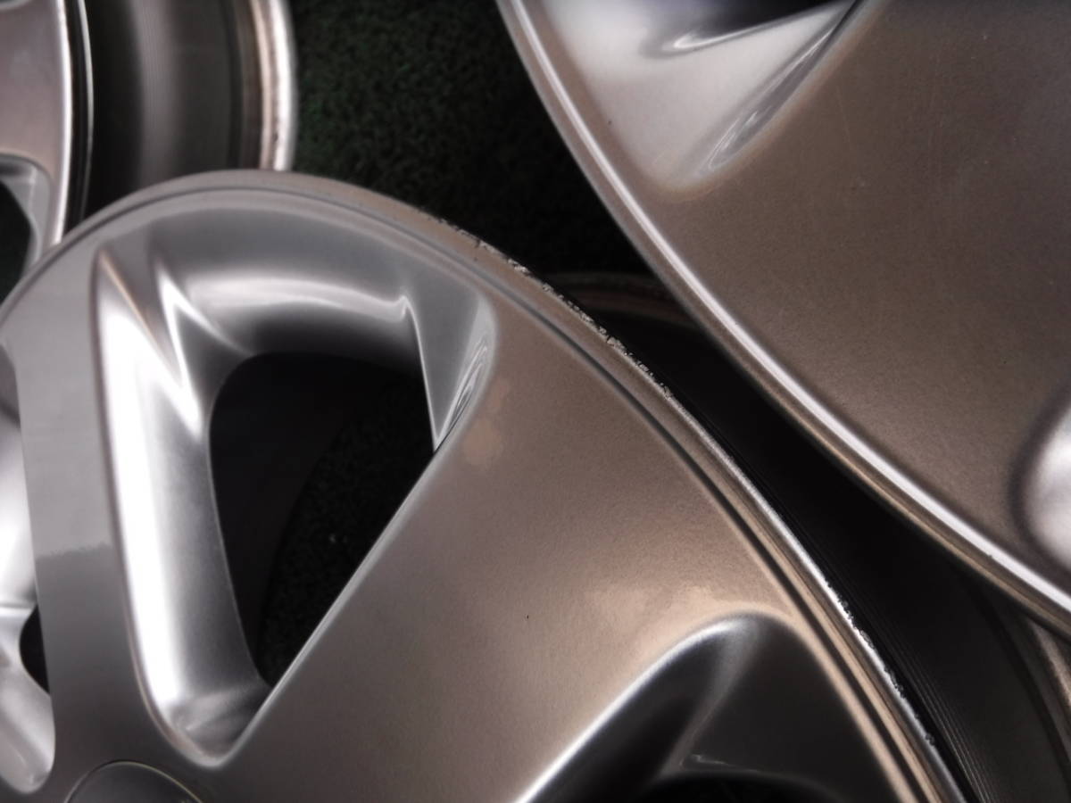 日産 E51エルグランド純正ホイール ハイグロス 17×6.5J5HPCD114.3 2026