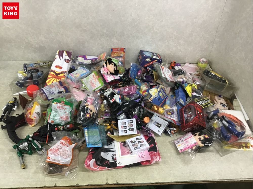 1円～ 同梱不可 ジャンク バンプレスト他 フィギュアコレクション グレートマジンガー シンゴジラ スターウォーズ 等