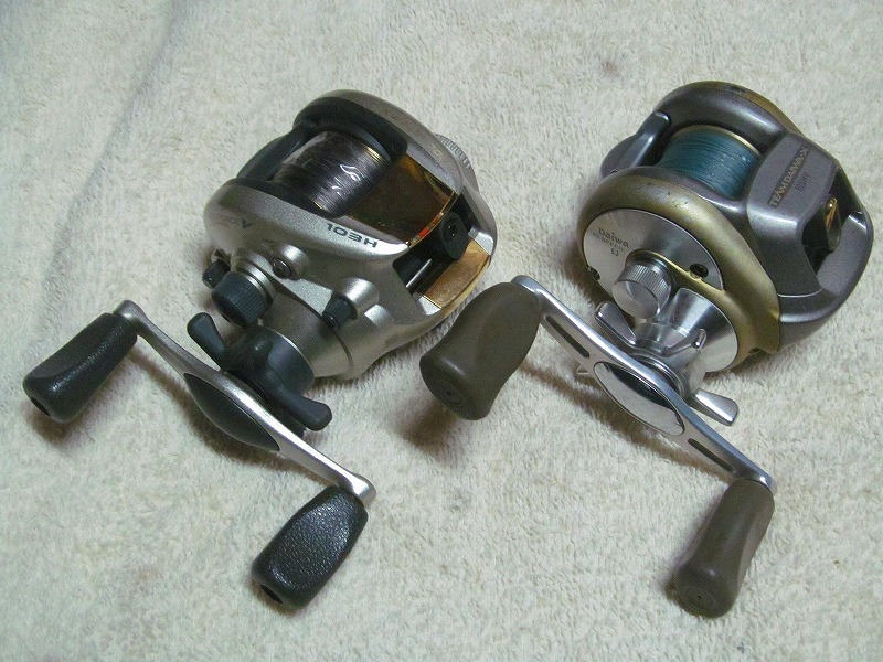 ダイワ プロキャスターX103H、チームダイワS105HV 2個まとめて ゆう