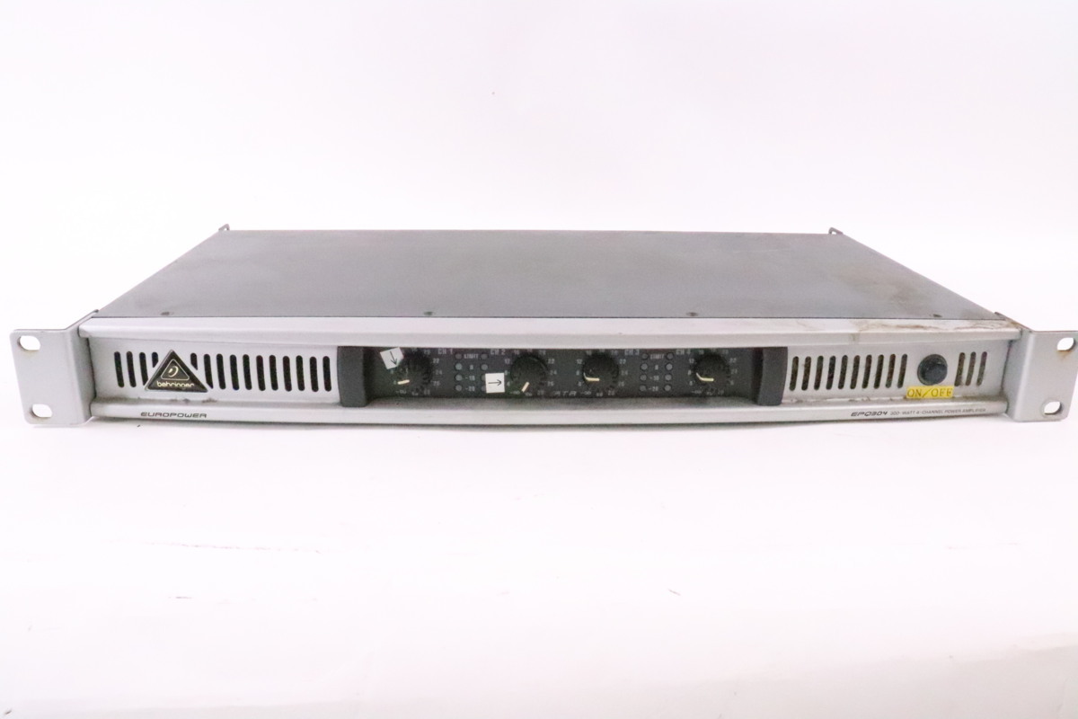 ベリンガー パワーアンプ EPQ304 2個セット