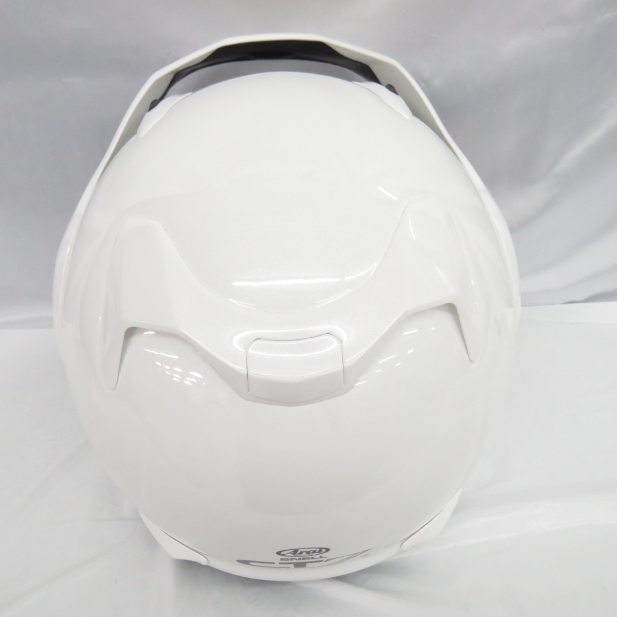 美品】Aai アライ ジェットヘルメット CT-Z グラスホワイト 白 サイズ 