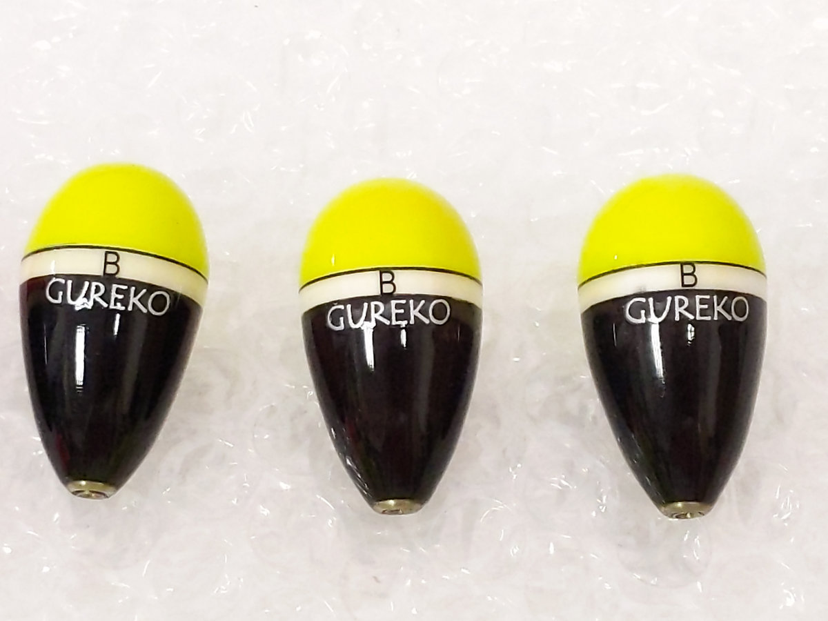 Gua Reko GUREKO グレコ どんぐりウキ B 2B 3B 計17個(円錐、どんぐりウキ)|売買されたオークション情報、yahooの商品情報を ...