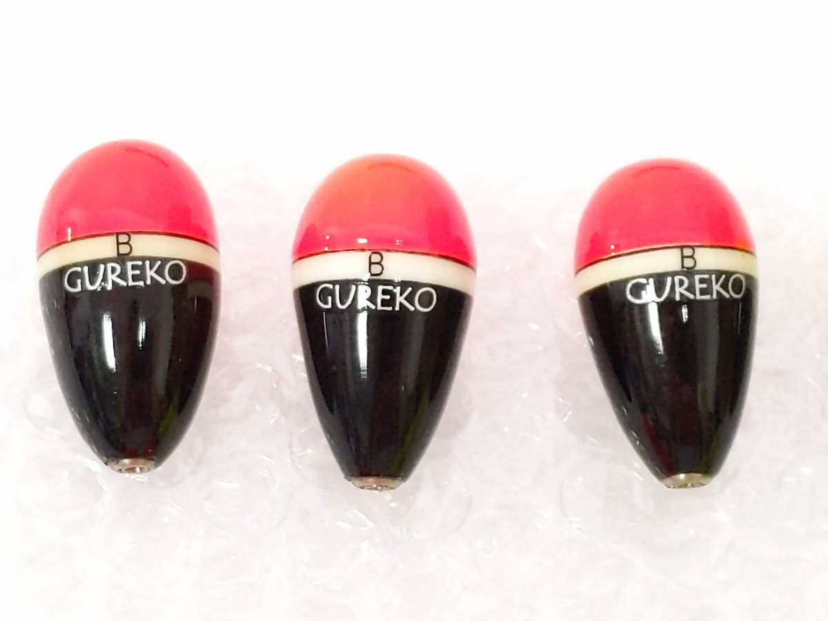 Gua Reko GUREKO グレコ どんぐりウキ B 2B 3B 計17個(円錐、どんぐりウキ)|売買されたオークション情報、yahooの商品情報を ...