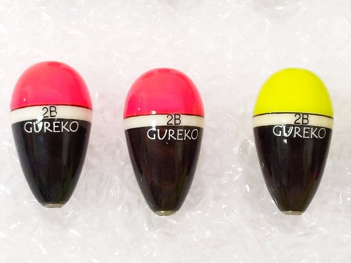 Gua Reko GUREKO グレコ どんぐりウキ B 2B 3B 計17個(円錐、どんぐりウキ)|売買されたオークション情報、yahooの商品情報を ...
