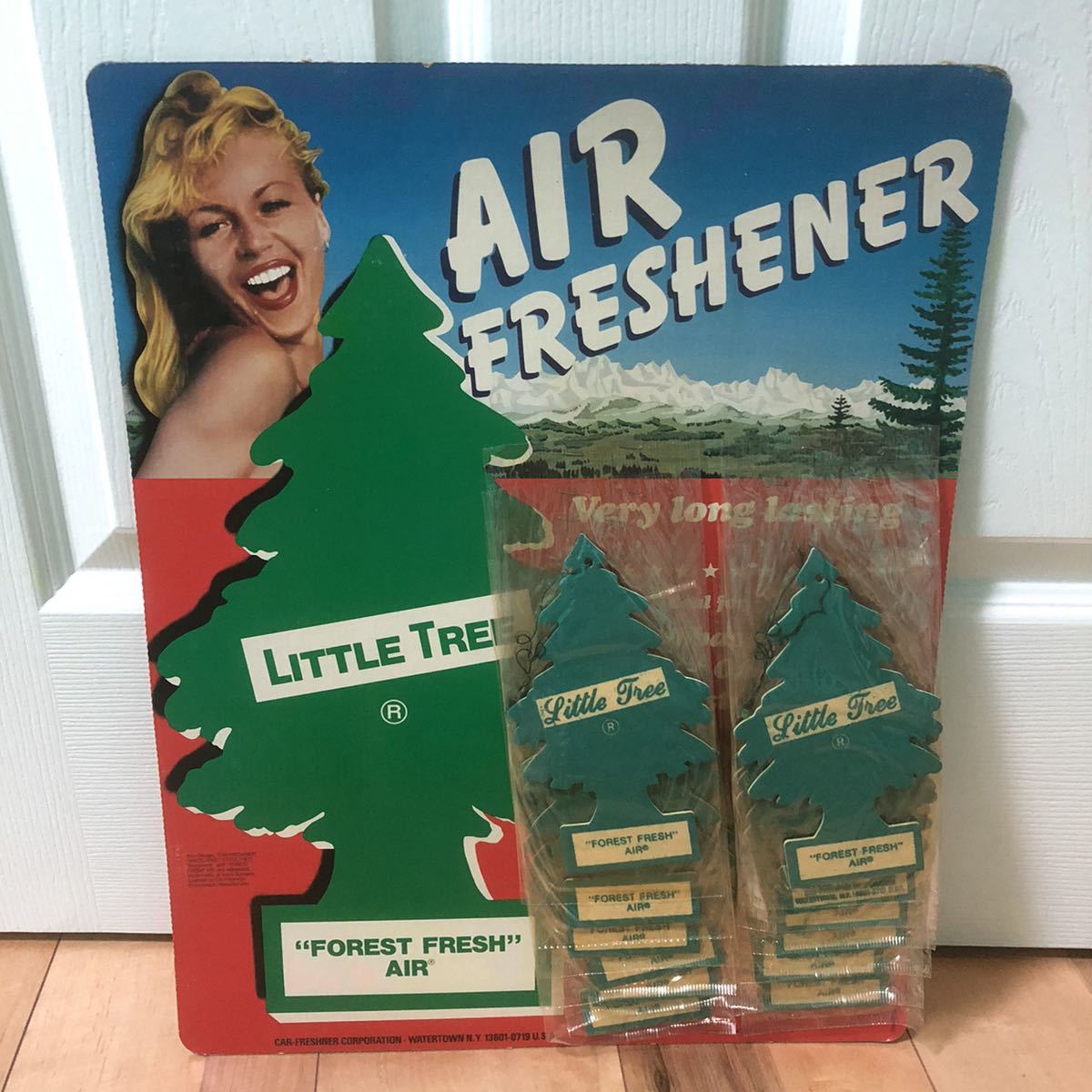 リトルツリー ディスプレイ ラック 店舗什器 アメリカ Little Trees