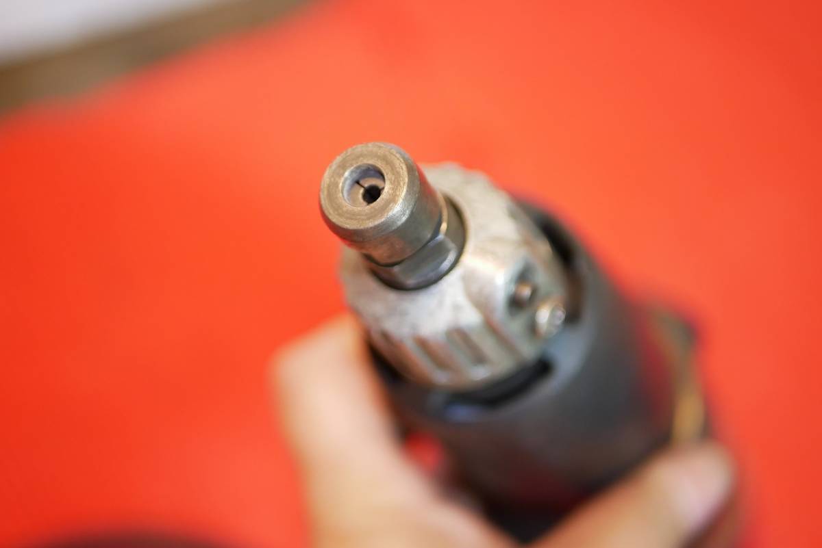 日立 日立工機 18mm ハンドグラインダ リューター GP2SA 動作確認済み 