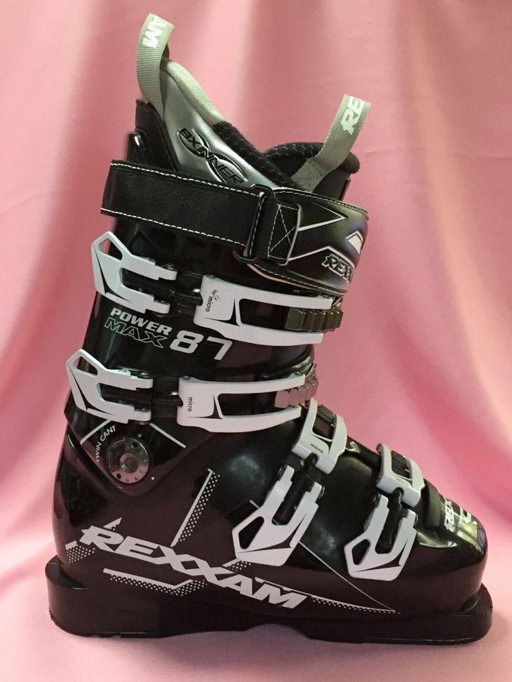 REXXAM POWER MAX 87 27㎝　レクザム REXXAM POWER MAX 87 27㎝ REXXAM SKIBOOTS POWER MAX 87 ネイビー