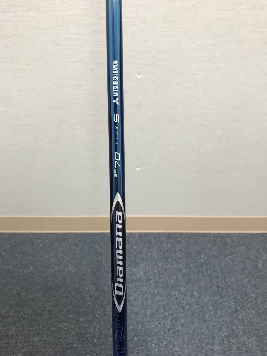 【人気セール，限定SALE】 送料一律500円 1W ドライバー用 Diamana BF70 タイトリストスリーブ付 FLEX:S(三菱レイヨン)｜売買されたオークション情報、yahooの商品情報をアーカイブ公開 - オークファン 部品