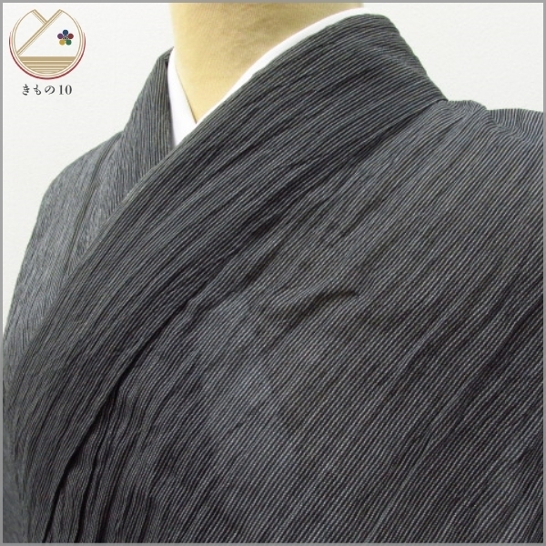  着物10 1円 麻 着物 夏物 縮 細縞 単衣 身丈166cm 裄65cm 同梱可(女性和服、着物)｜売買されたオークション情報、yahooの商品情報をアーカイブ公開 - オークファン その他