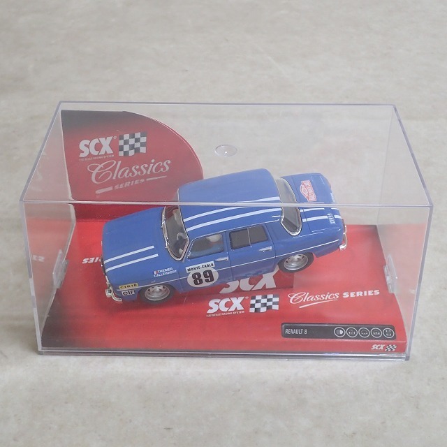 SCX 1/32 ルノー8 #89 REF.63160 クラシックシリーズ スロットカー