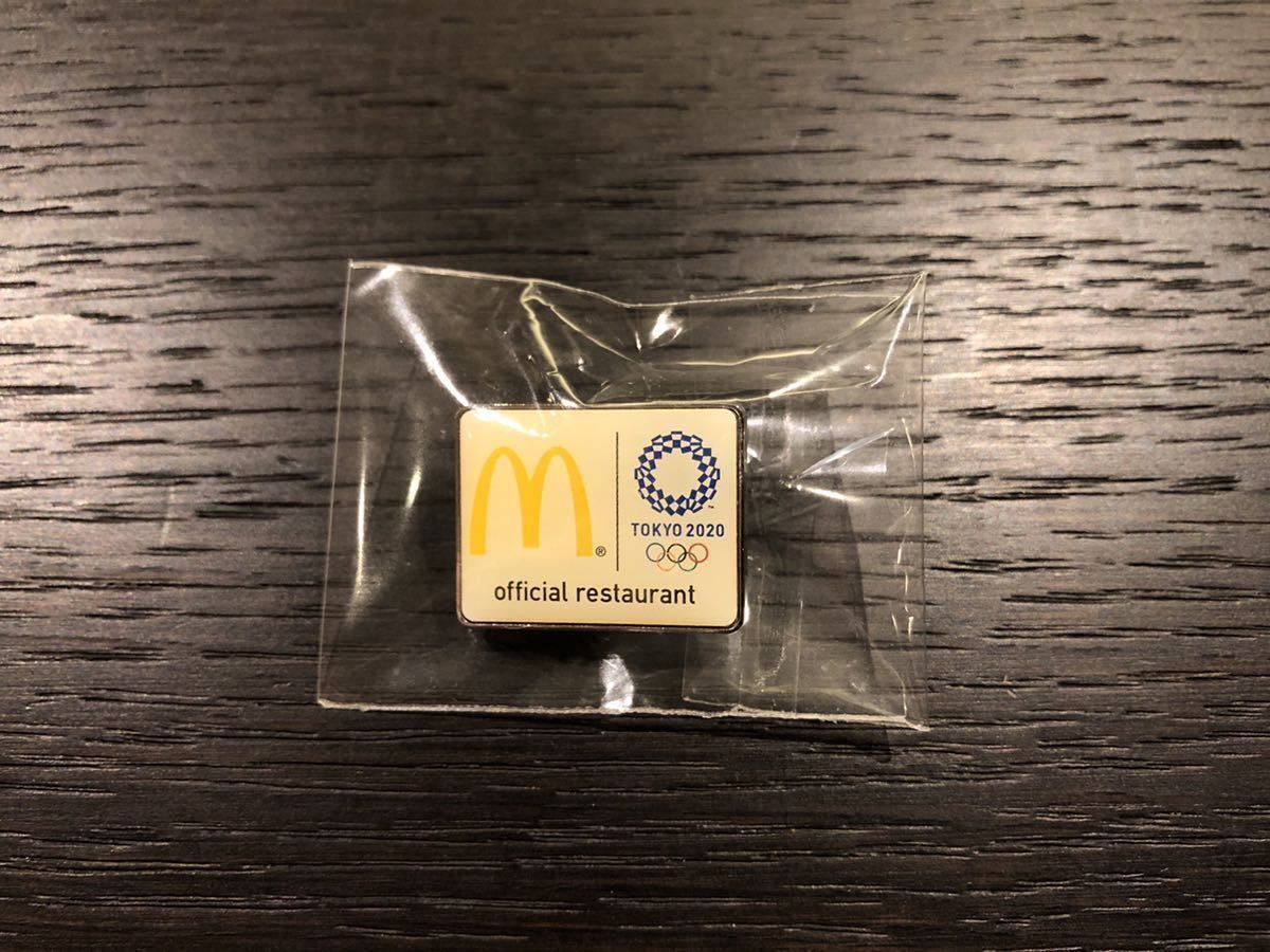 SALE，得価 東京オリンピック2020 マクドナルド非売品ピンバッジ(オリンピック)｜売買されたオークション情報、yahooの商品情報をアーカイブ公開 - オークファン オリンピック