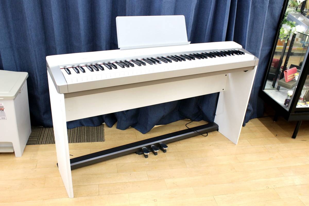 CASIO PX-130 PriviA 電子ピアノ ホワイト 88鍵盤 カシオ CASIO 88鍵盤 電子ピアノ Privia PX-130 ホワイト CASIO PX-130