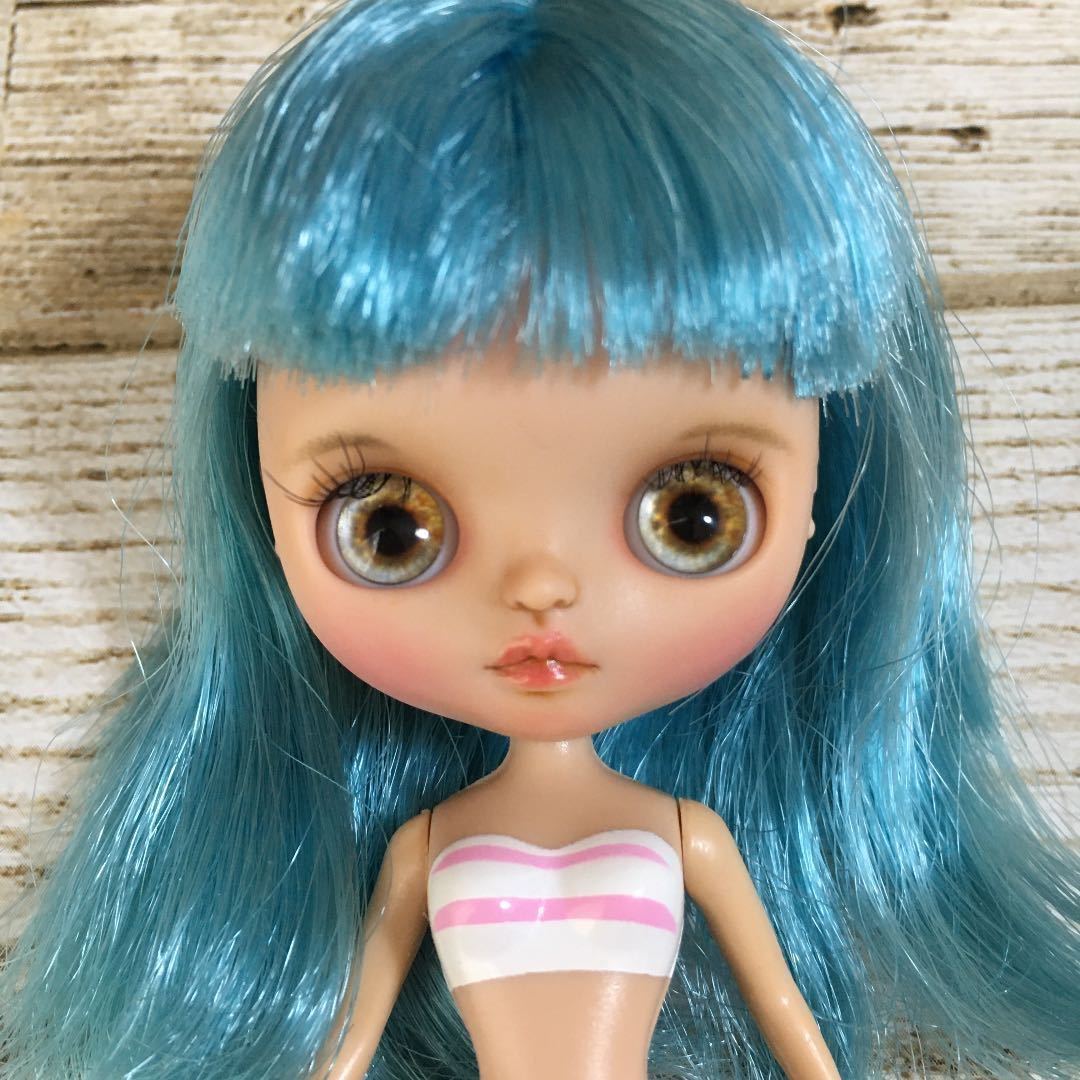 プチブライス カスタム レイニーディ キューポッシュボディ カスタム