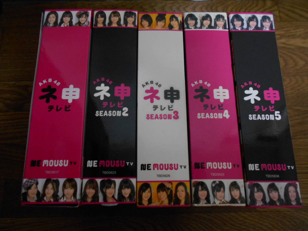 100%新品，送料無料 DVD AKB48 ネ申テレビ シーズン1 シーズン10の30枚セット(その他)｜売買されたオークション情報、yahooの商品情報をアーカイブ公開 - オークファン その他