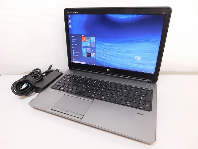 HP ProBook 650 G1 Core i5 4300M 2.6GHz 4GB 320GB 15.6インチ Win10 Wi-Fi Bluetooth テンキー office 管：MM-552