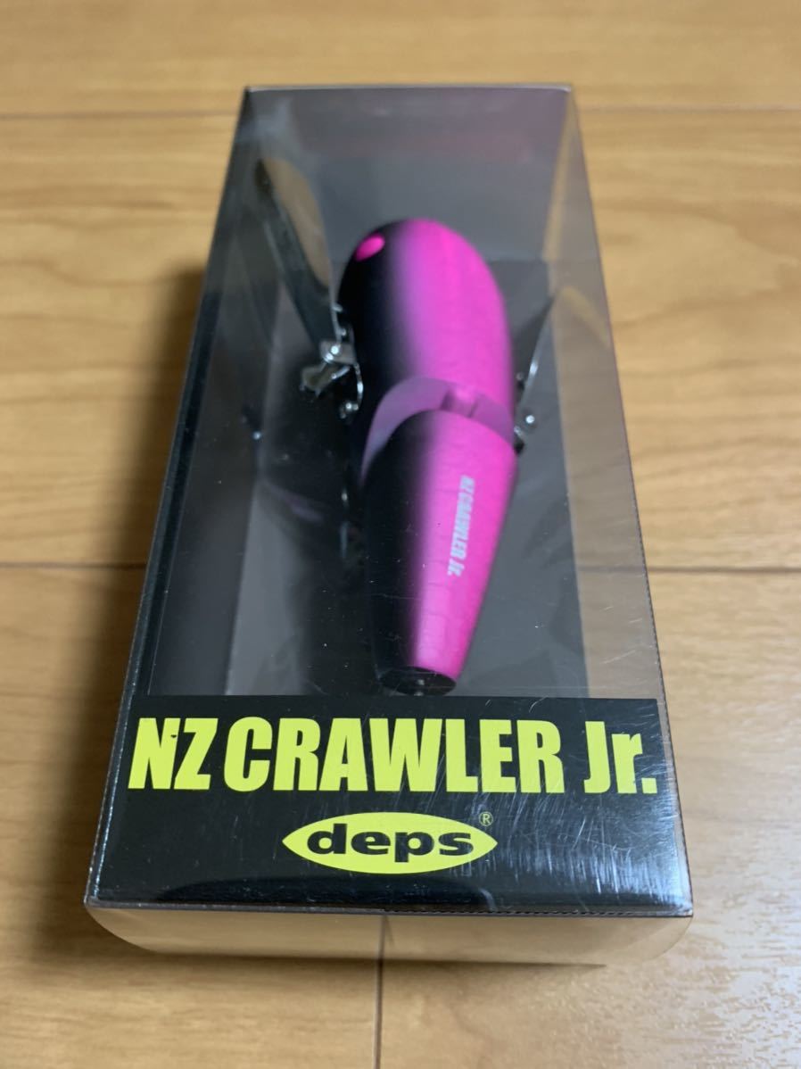  デプス NZクローラーJr. ビジブルブラック(ノイジー)｜売買されたオークション情報、yahooの商品情報をアーカイブ公開 - オークファン 淡水