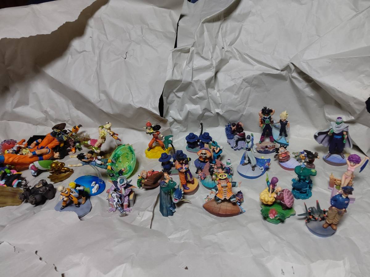 ドラゴンボールカプセル 20体以上セット ブルマ 少年孫悟空 魚 コルド 