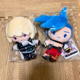 プロメア むにゅぐるみ リオ&ガロ ぬいぐるみ promare 2点 セット