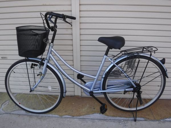 人気定番，低価 神戸 ASAHI/SANTOS 自転車 ママチャリ 水色 26インチ(26インチ～)｜売買されたオークション情報、yahooの商品情報をアーカイブ公開 - オークファン 26インチ～