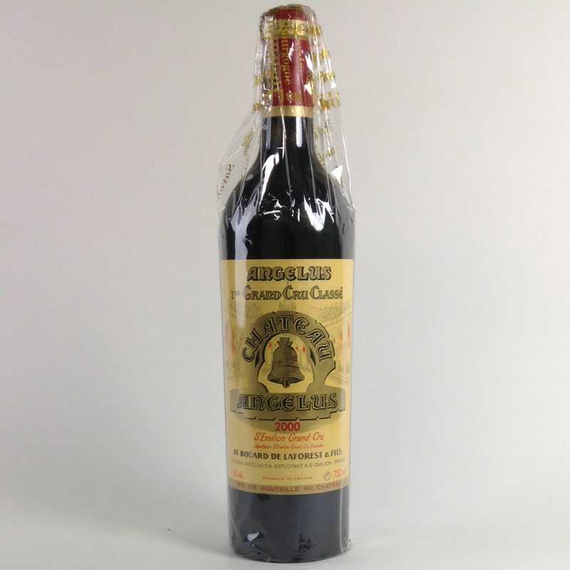 人気SALE，最新作 Chateau Angelus シャトー アンジェリュス 2000(サン・テミリオン)｜売買されたオークション情報、yahooの商品情報をアーカイブ公開 - オークファン 赤