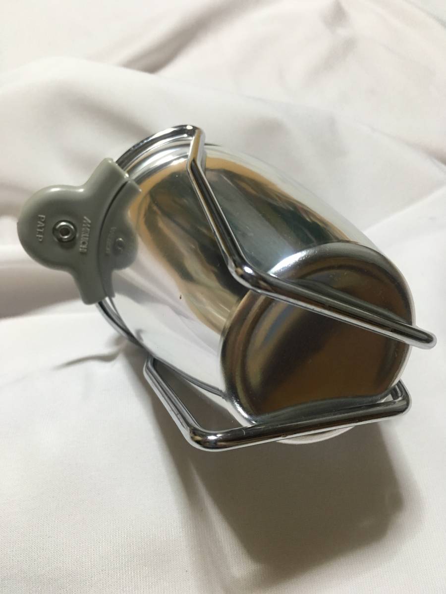 マルイチ アルミボトル □ 未使用品 MARUICHI アルミボトル⁄専用ケージ 