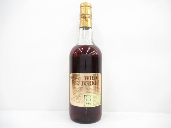 古酒 WILD TURKEY ワイルド ターキー 12年 リミテッド エディション