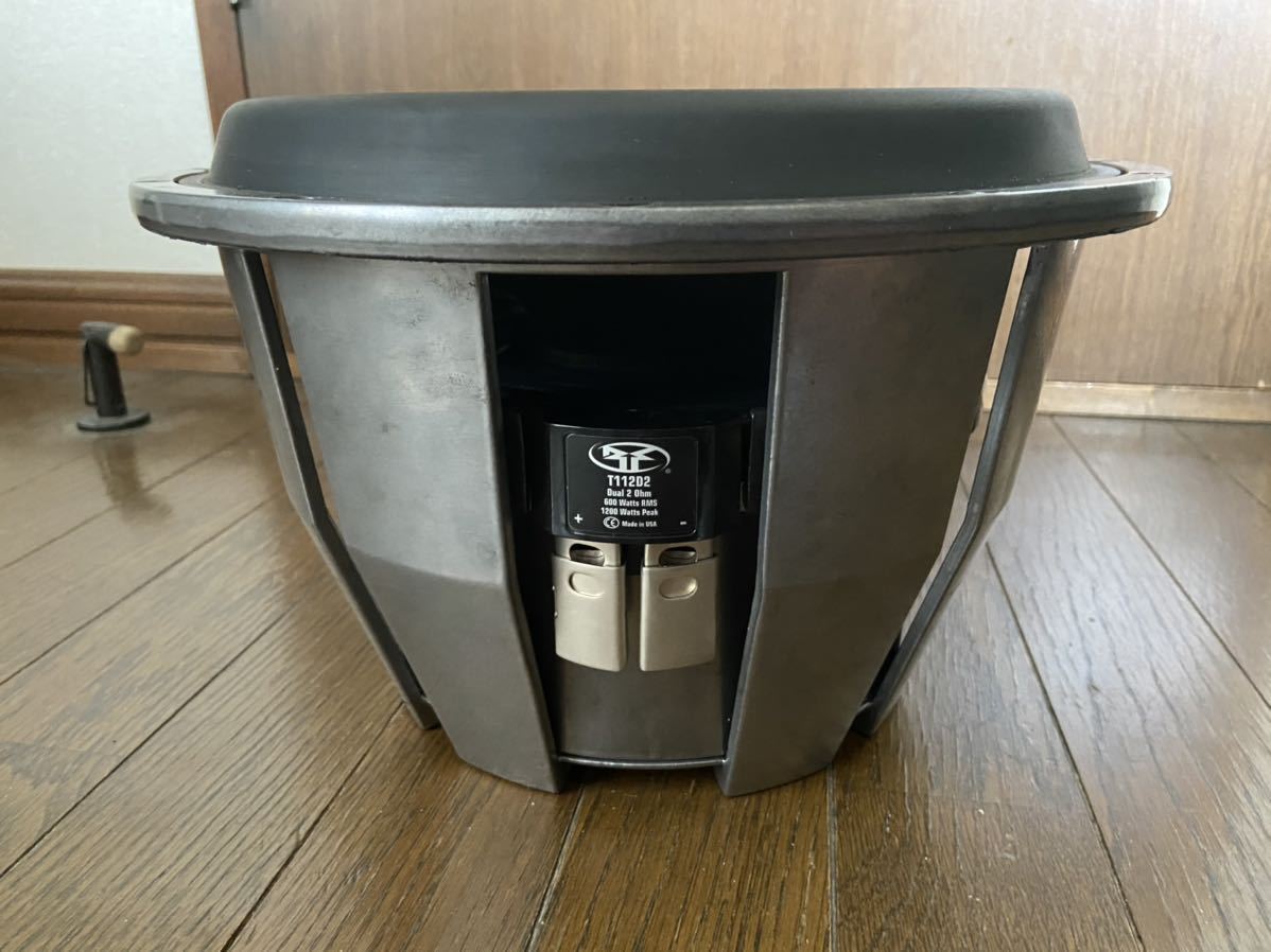 ジャンク　ロックフォード POWER ウーハー　T112D2 サブウーハー　_2