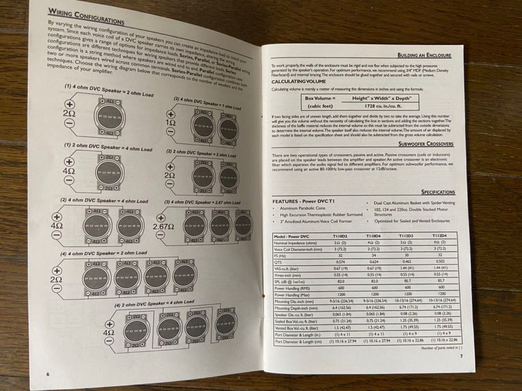 ジャンク　ロックフォード POWER ウーハー　T112D2 サブウーハー　_6
