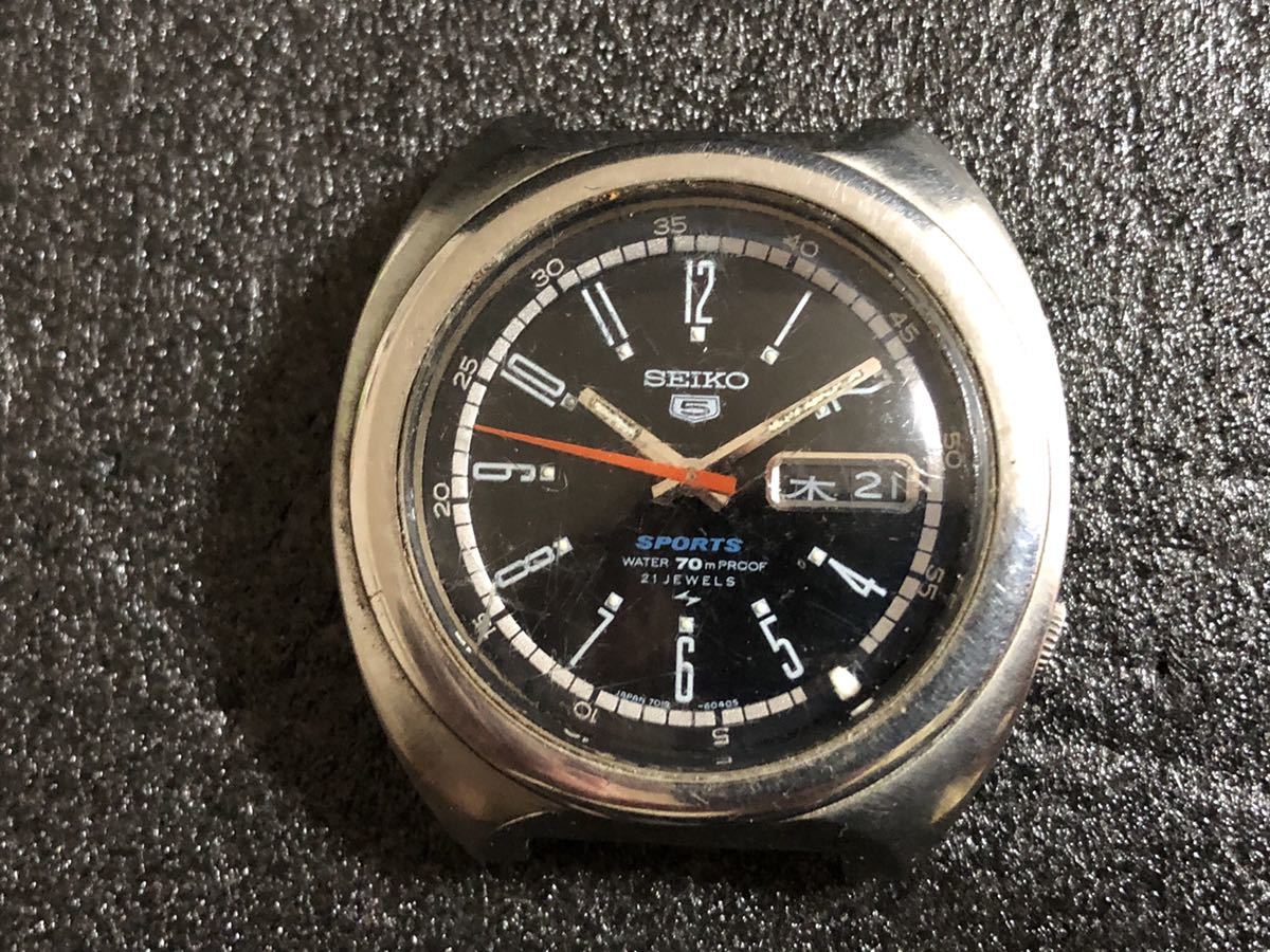 0 SEIKO Seiko メカニカル SPORTS スポーツ セイコー5 自動巻き 