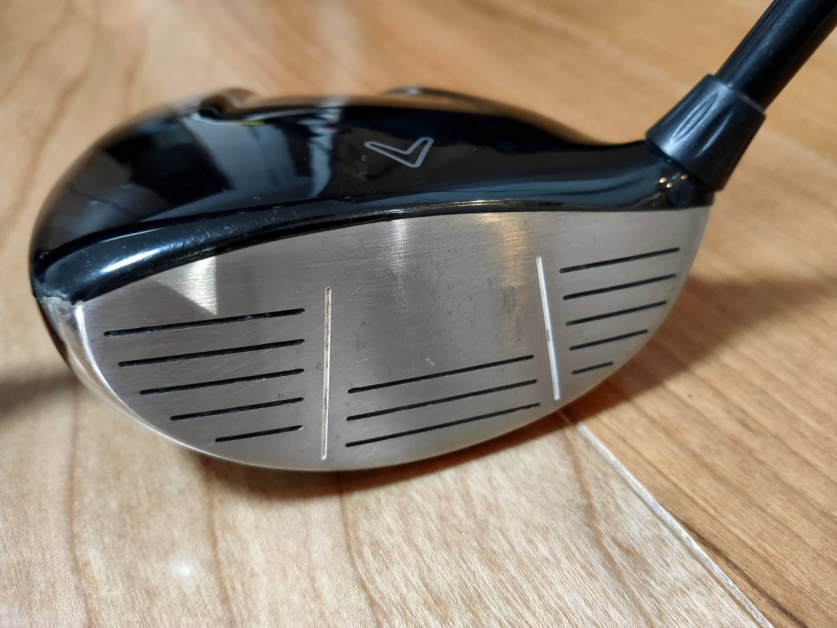 中古 キャロウェイ FT-i SQUAREWAY 5W 18° & 7W 21° 2本セット 純正シャフト フレックスS スクエアウェイ　　_4