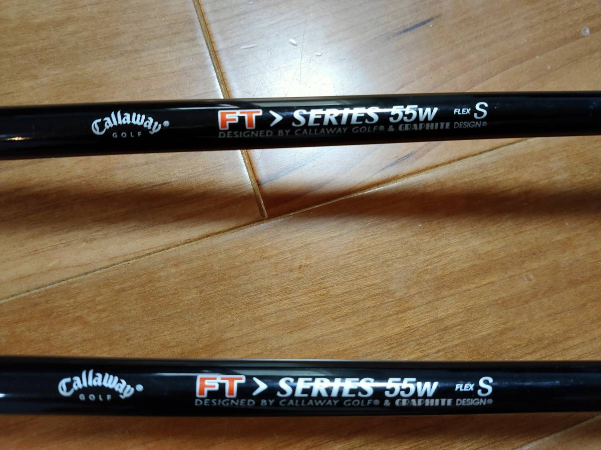 中古 キャロウェイ FT-i SQUAREWAY 5W 18° & 7W 21° 2本セット 純正シャフト フレックスS スクエアウェイ　　_5