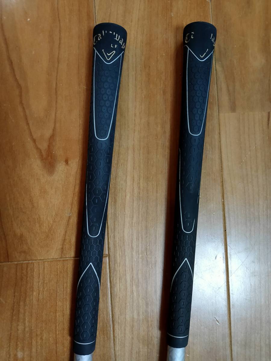 中古 キャロウェイ FT-i SQUAREWAY 5W 18° & 7W 21° 2本セット 純正シャフト フレックスS スクエアウェイ　　_7