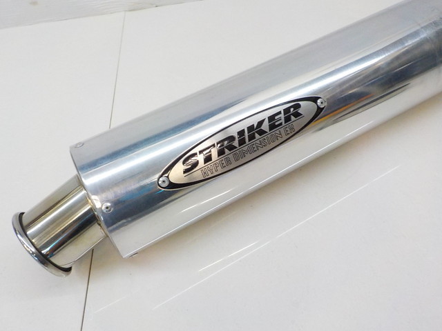 R●○ZRX1200R?　ストライカー　スリップオンマフラー　サイレンサー　2-6/19