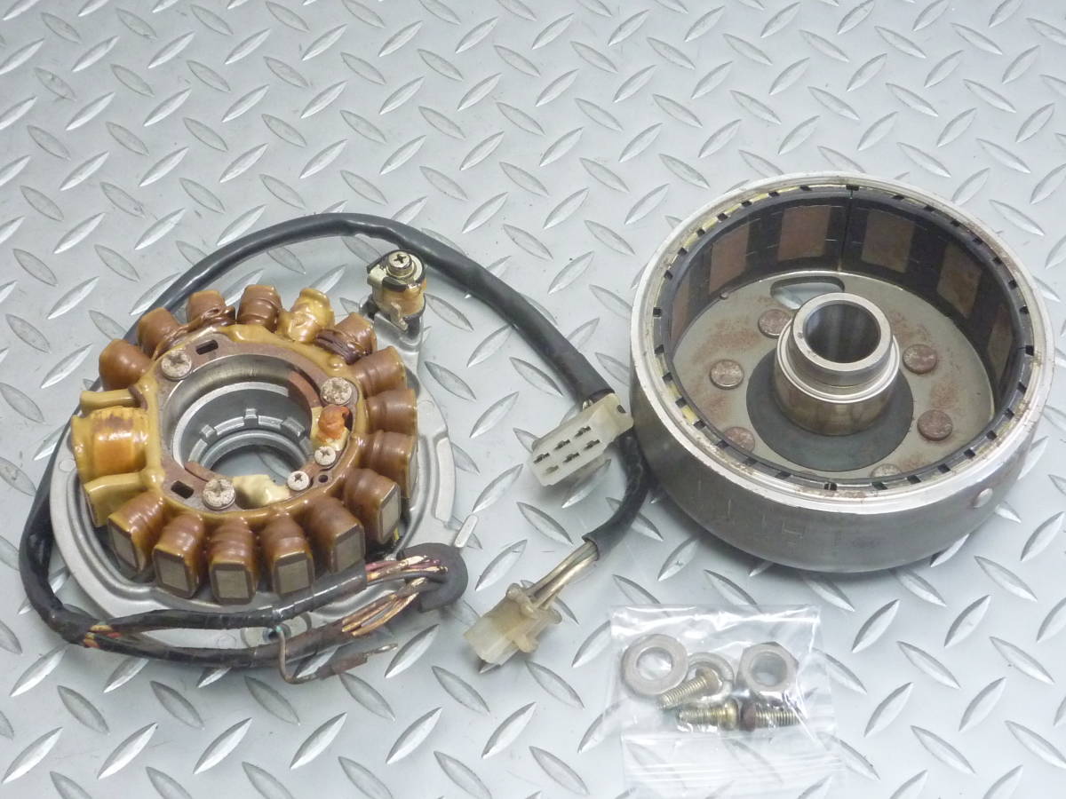 SR400 2H6 ジェネレーター フライホイール 6ピン C23B18 【公式通販】