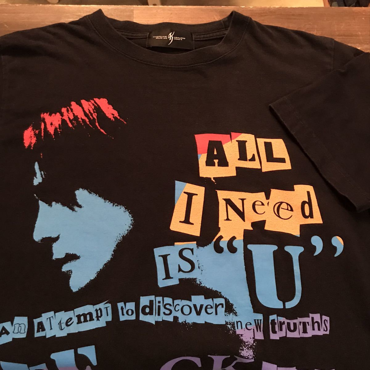 04 氷室京介 ツアー Tシャツ M L ヒムロック Soul Stand By ライブ Boowy ボウイ 氷室京介 売買されたオークション情報 Yahooの商品情報をアーカイブ公開 オークファン Aucfan Com