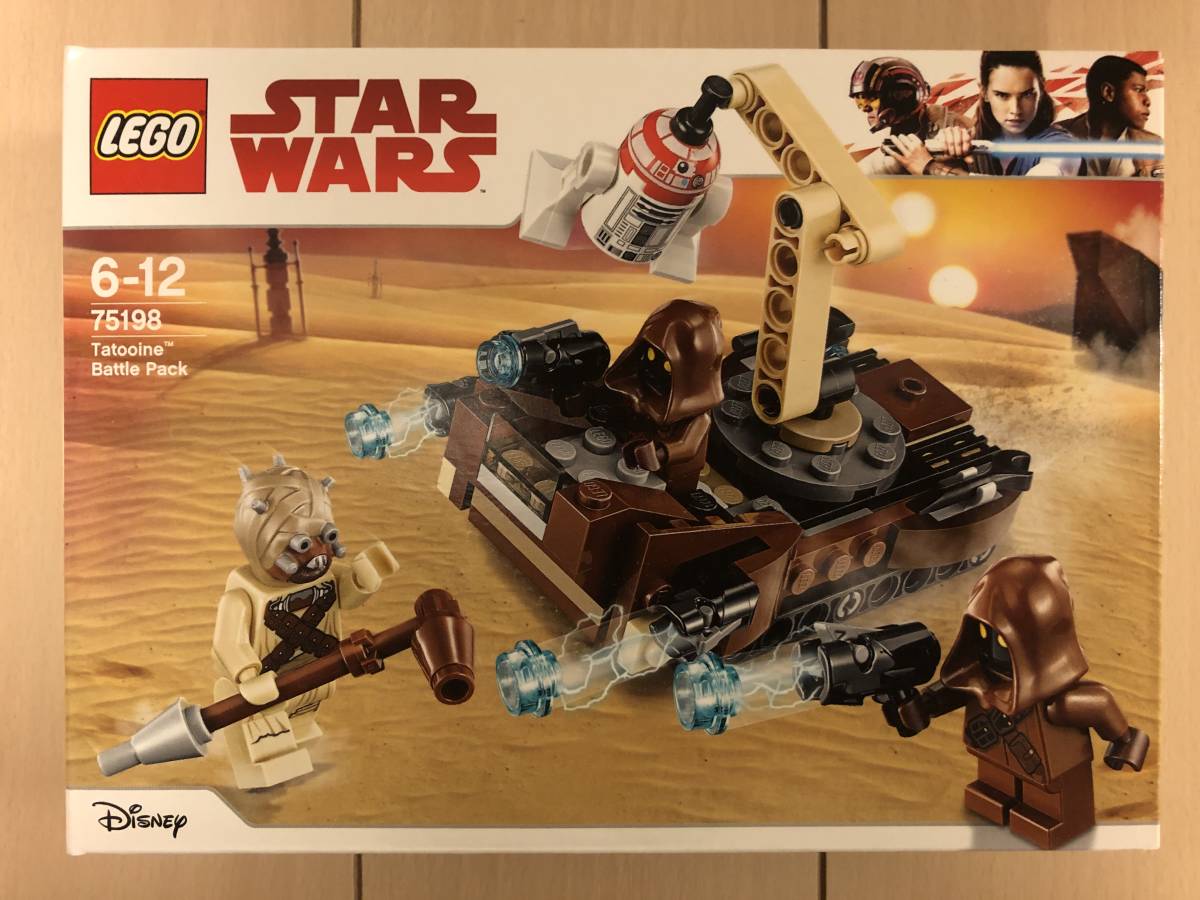 【送料無料】 ◆レゴ（ＬＥＧＯ）◆スターウォーズ　タトゥイーンバトルパック　75198◆新品未開封◆_1