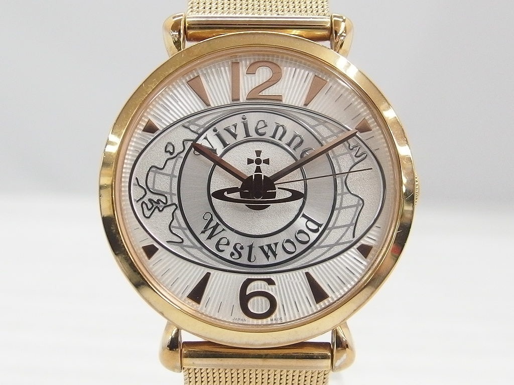 vivienne westwood 時計　ワールドオーブ ヴィヴィアンウエストウッド Vivienne Westwood 腕時計 時計