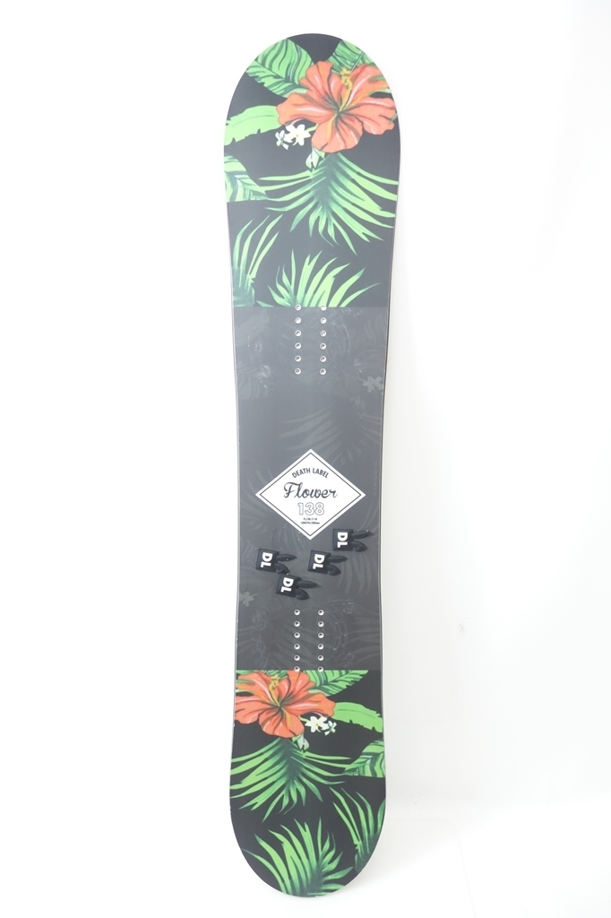 豊富な，お得 グラトリ向け 17/18 DEATH LABEL FLOWER レディース138cm スーパーソフト スノーボード デスレーベル フラワー(145cm未満)｜売買されたオークション情報、yahooの商品情報をアーカイブ公開 - オークフ オールラウンド