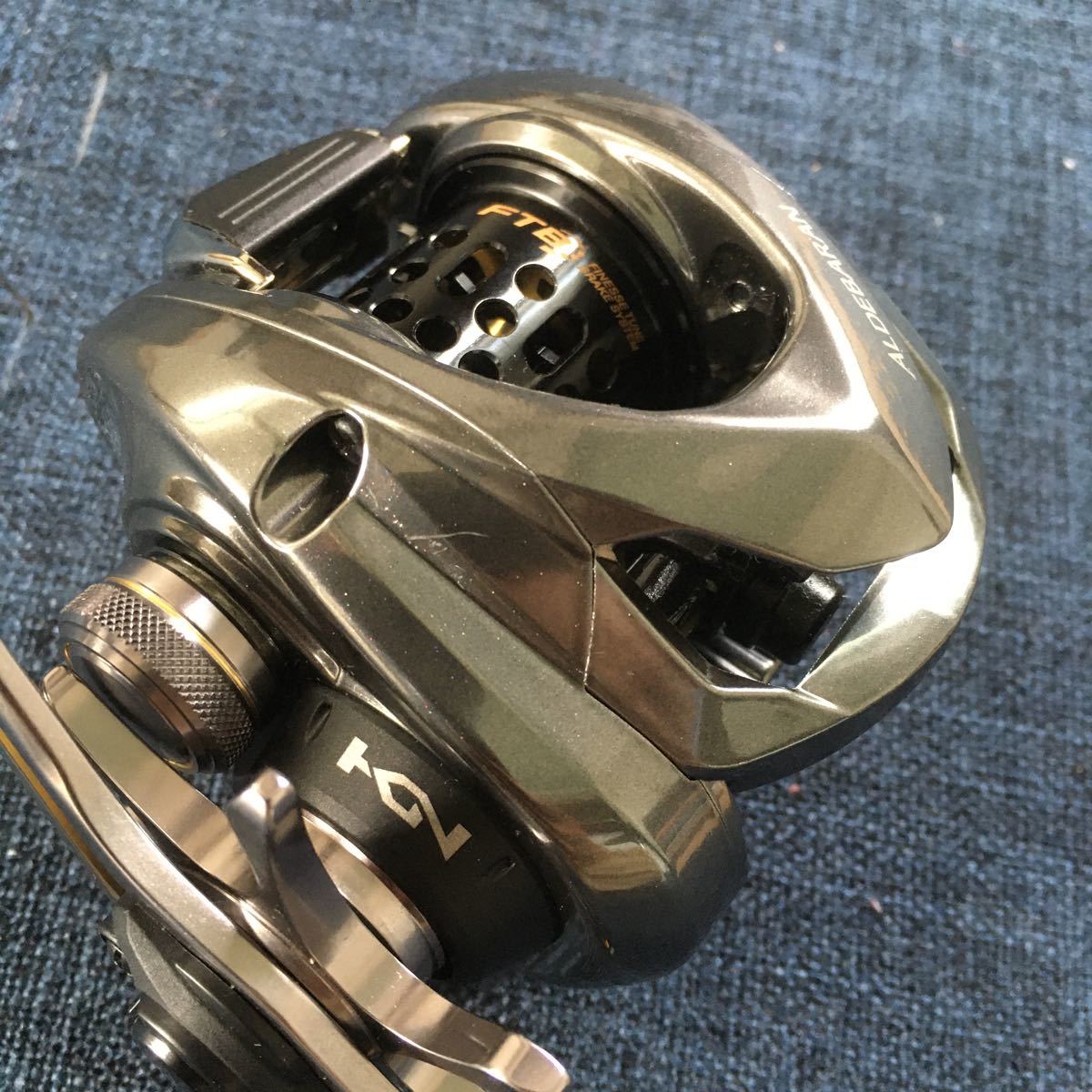 シマノ 16アルデバラン BFS XG 綺麗 ベイトリール ベイトフィネス