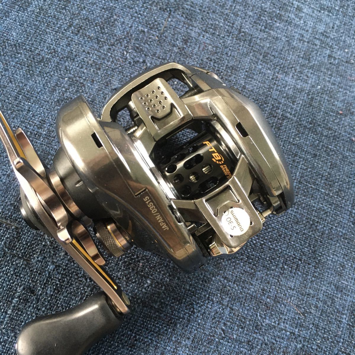 シマノ 16アルデバラン BFS XG 綺麗 ベイトリール ベイトフィネス