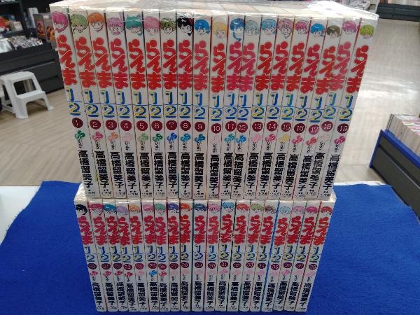 らんま1/2 全38巻セット 高橋留美子 らんま1⁄2 全38巻