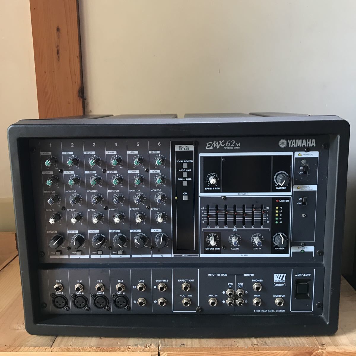 YAMAHA EMX62M パワードミキサー ヤマハ 【公式通販】