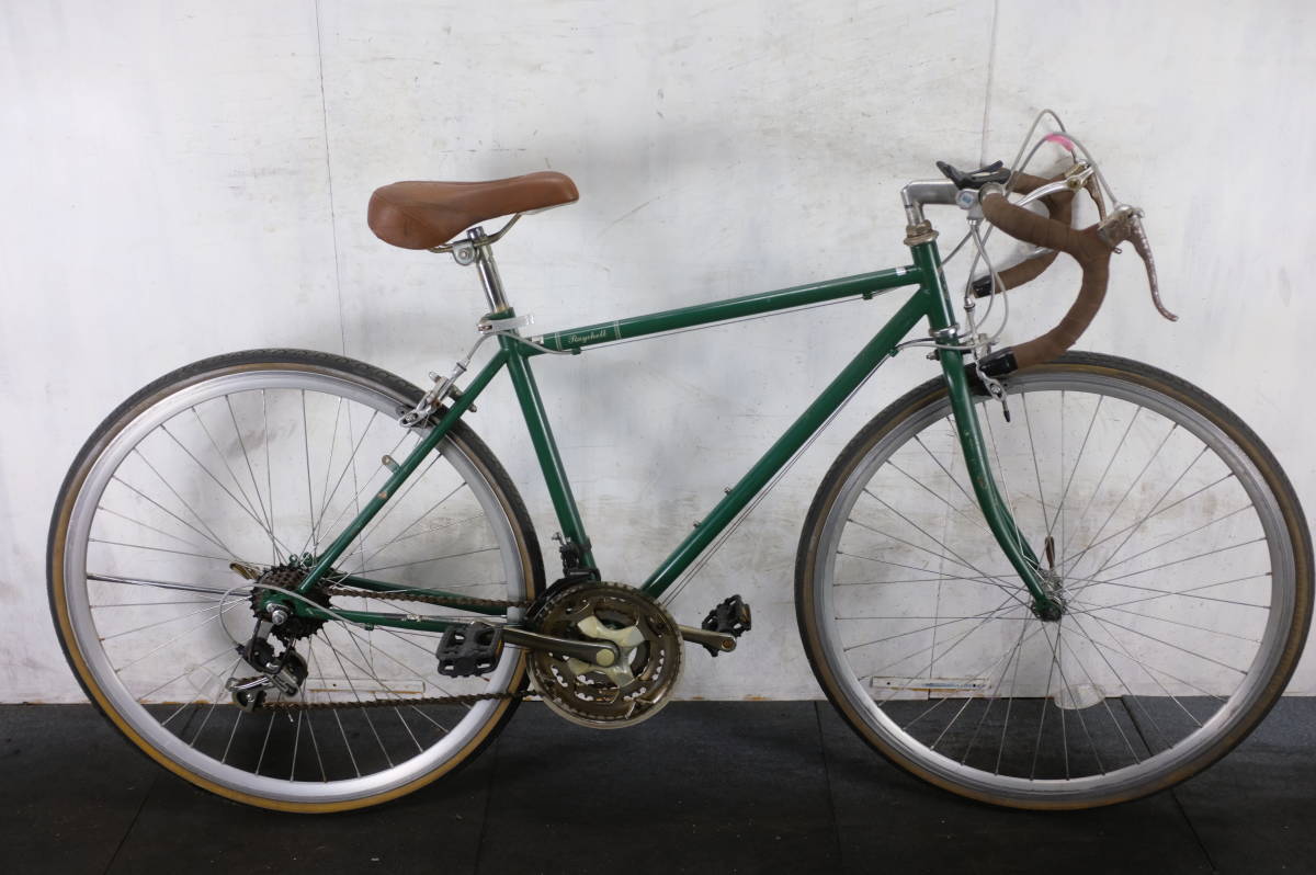 700C ロードバイク | Raychell シマノ RD-7021R クラシック 自転車 RayChell 完全組立整備済み⁄届いてすぐ乗れます レイチェル レイチェル(Raychell) クラシカルロードバイク オオトモ 700x28C 通学