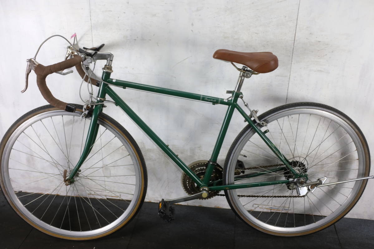 700C ロードバイク | Raychell シマノ RD-7021R クラシック 自転車 RayChell 完全組立整備済み⁄届いてすぐ乗れます レイチェル レイチェル(Raychell) クラシカルロードバイク オオトモ 700x28C 通学