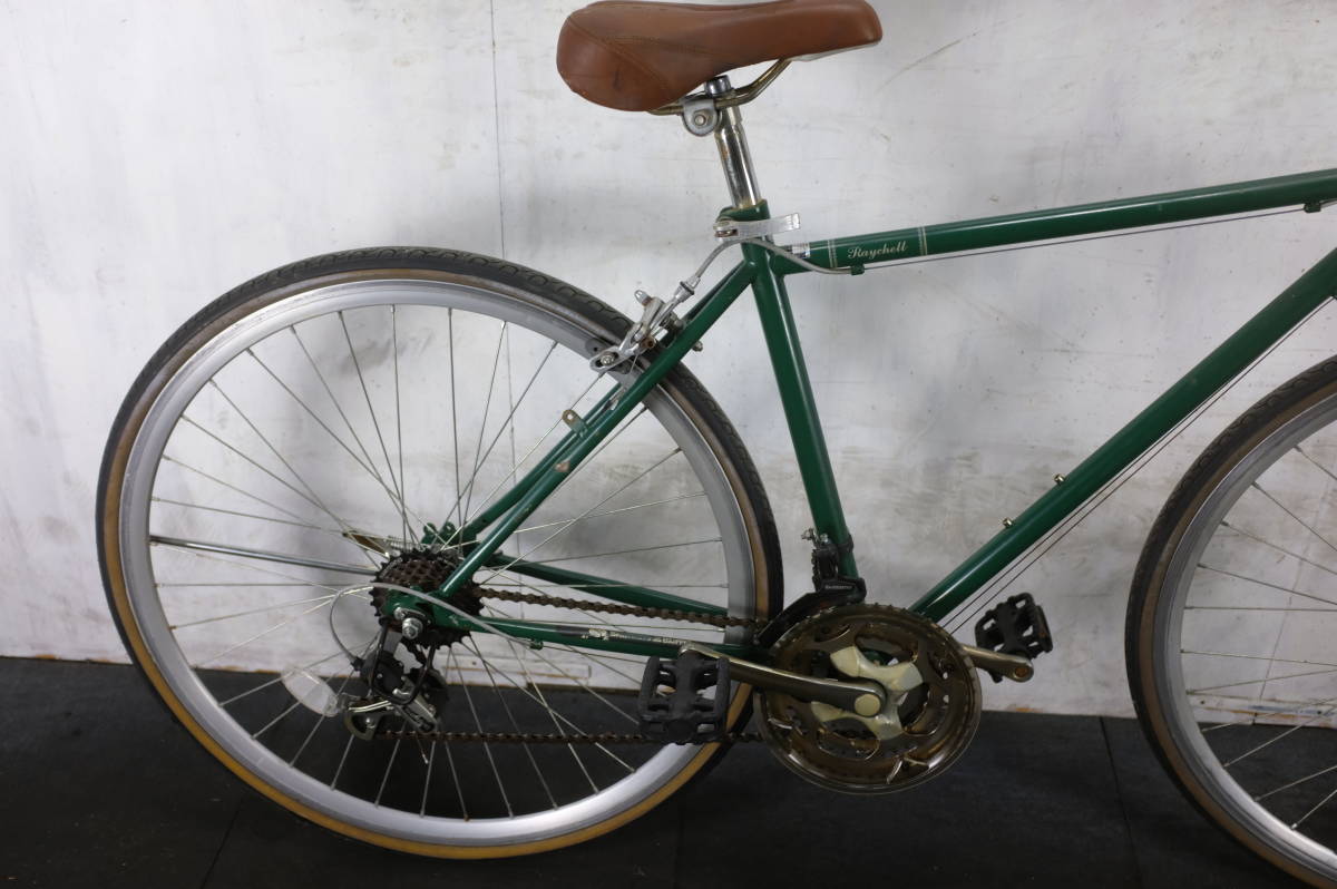 700C ロードバイク | Raychell シマノ RD-7021R クラシック 自転車 RayChell 完全組立整備済み⁄届いてすぐ乗れます レイチェル レイチェル(Raychell) クラシカルロードバイク オオトモ 700x28C 通学