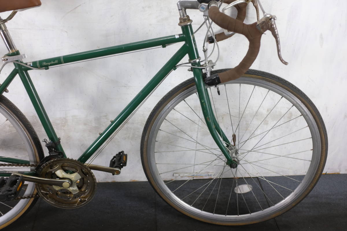700C ロードバイク | Raychell シマノ RD-7021R クラシック 自転車 RayChell 完全組立整備済み⁄届いてすぐ乗れます レイチェル レイチェル(Raychell) クラシカルロードバイク オオトモ 700x28C 通学