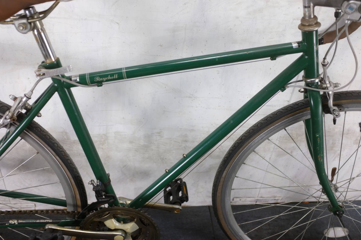 700C ロードバイク | Raychell シマノ RD-7021R クラシック 自転車 RayChell 完全組立整備済み⁄届いてすぐ乗れます レイチェル レイチェル(Raychell) クラシカルロードバイク オオトモ 700x28C 通学