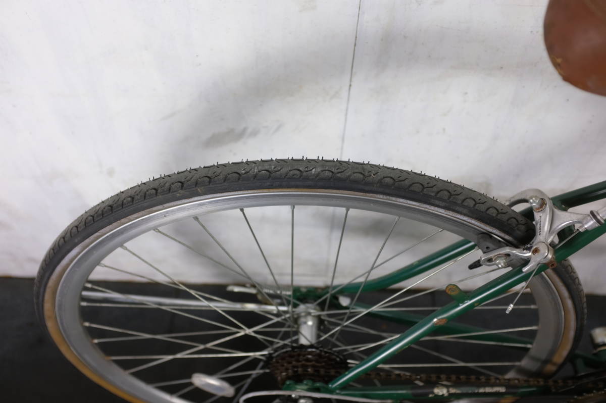 700C ロードバイク | Raychell シマノ RD-7021R クラシック 自転車 RayChell 完全組立整備済み⁄届いてすぐ乗れます レイチェル レイチェル(Raychell) クラシカルロードバイク オオトモ 700x28C 通学