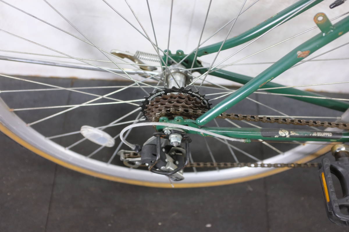 700C ロードバイク | Raychell シマノ RD-7021R クラシック 自転車 RayChell 完全組立整備済み⁄届いてすぐ乗れます レイチェル レイチェル(Raychell) クラシカルロードバイク オオトモ 700x28C 通学