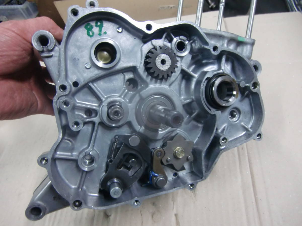 ホンダ NSR50/NS-1 クランクケース/ミッション O987 NS-1 腰下 
